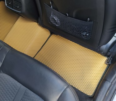EVA коврики на Hyundai Sonata 8 (DN8) 2019 - 2025 в Кирове
