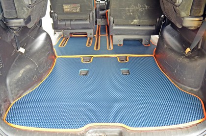 Коврики на Nissan Serena (C25) 2005 - 2010 в Кирове
