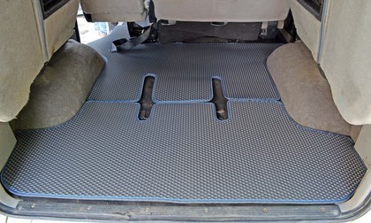 EVA коврики на Mitsubishi Delica 4 1994 - 2007 в Кирове
