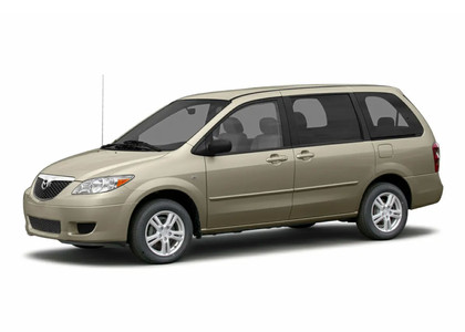 Коврики на Mazda MPV II 1999 - 2006 в Кирове