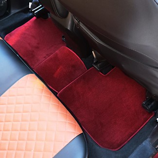 Ворсовые коврики на Subaru Forester IV 2012 - 2019 в Кирове