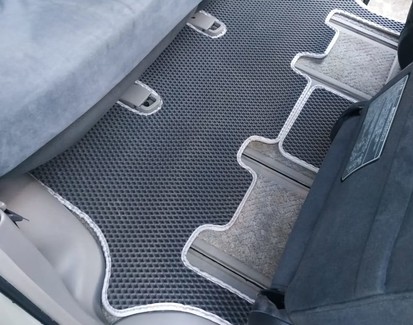 EVA коврики на Toyota Alphard (H10) 2002 - 2008 в Кирове