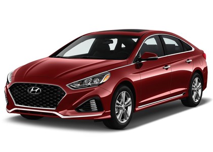 Коврики на Hyundai Sonata 7 (LF) 2014 - 2019 в Кирове