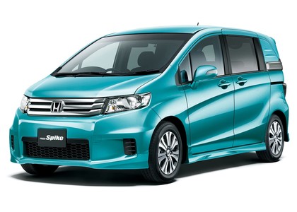 Коврики на Honda Freed Spike 2010 - 2016 в Кирове