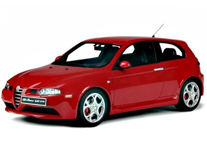 Коврики на Alfa Romeo 147 2000 - 2010 в Кирове