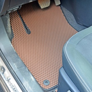 EVA коврики на Nissan Qashqai+2 (J10) 2008 - 2013 в Кирове