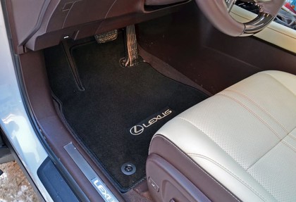 Коврики на Lexus RX IV 2015 - 2022 в Кирове