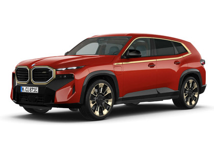 Коврики на BMW XM (G09) 2022 - 2025 в Кирове