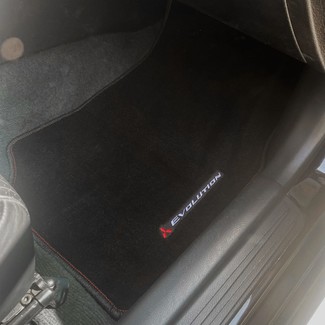 Коврики на Mitsubishi Lancer Evolution IX 2005 - 2007 в Кирове