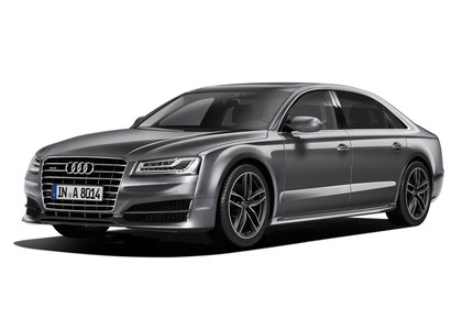 Коврики на Audi A8 (D4) 2009 - 2018 в Кирове