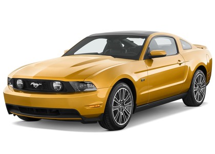 Коврики на Ford Mustang V 2004 - 2014 в Кирове