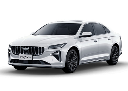 Коврики на Geely Preface 2020 - 2025 в Кирове