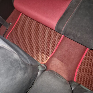 Ворсовые коврики на Honda Civic VIII 3d 2006&nbsp;-&nbsp;2011 в Кирове