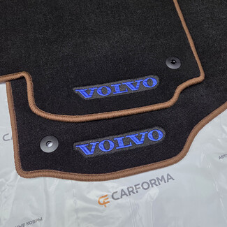 Ворсовые коврики на Volvo 850 1991&nbsp;-&nbsp;1996 в Кирове
