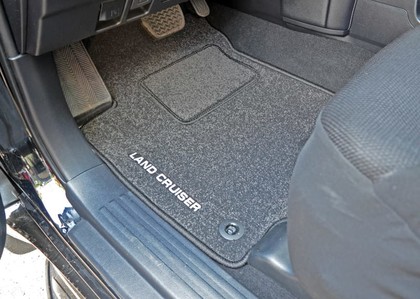 Коврики на Toyota Land Cruiser Prado 150 2009 - 2023 в Кирове