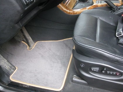 Ворсовые коврики на BMW X5 (E53) 1999 - 2006 в Кирове