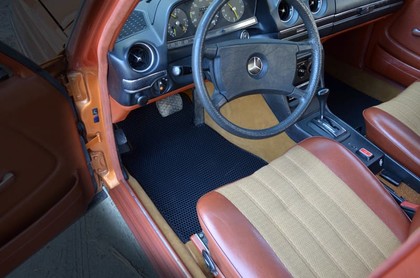 EVA коврики на Mercedes W123 1975 - 1986 в Кирове