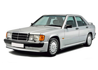 Ворсовые коврики на Mercedes E (W124) 1986 - 1996 в Кирове
