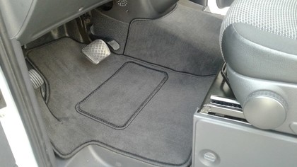 Ворсовые коврики на Mercedes Vito (W639) 2003 - 2014 в Кирове