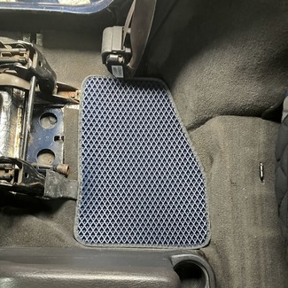 Коврики на Jeep Wrangler (TJ) 1996 - 2006 в Кирове