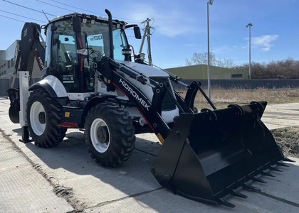 Коврики на Спецтехника Экскаватор-погрузчик Hidromek HMK 102B Alpha K4 2022 - 2025 в Кирове