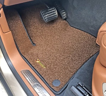 Коврики на Porsche Cayenne II 2010 - 2018 в Кирове