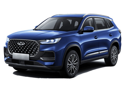 EVA коврики на Chery Tiggo 8 PRO e+ Hybrid 2021 - 2025 в Кирове