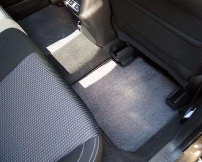 Ворсовые коврики на Subaru Forester IV 2012 - 2019 в Кирове