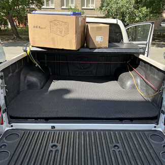EVA коврики на Toyota Hilux VII 2008&nbsp;-&nbsp;2015 в Кирове