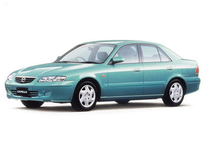 Коврики на Mazda Capella VII 1997 - 2002 в Кирове