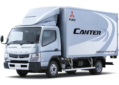 Коврики на Mitsubishi Fuso Canter VIII узкая кабина 2010 - 2025 в Кирове