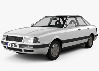 Коврики на Audi 80 (B4) 1991 - 1995 в Кирове
