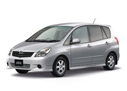 EVA коврики на Toyota Corolla Spacio (E12) 2001 - 2009 в Кирове