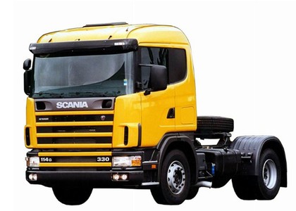 Коврики на Scania 4-series 1996 - 2007 в Кирове