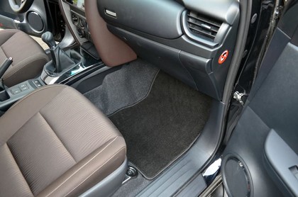 Коврики на Toyota Fortuner II 2015 - 2025 в Кирове