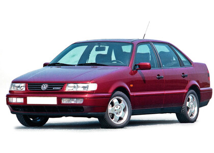 Ворсовые коврики на Volkswagen Passat B4 1993 - 1997 в Кирове