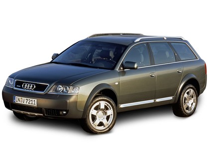Ворсовые коврики на Audi A6 Allroad quattro (C5) 2000 - 2006 в Кирове