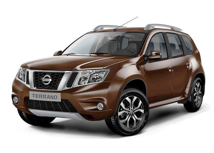 EVA коврики на Nissan Terrano III 2014 - 2022 в Кирове