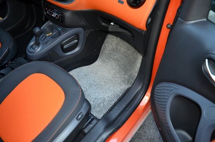 Коврики на Smart Fortwo (C453) 2014 - 2025 в Кирове