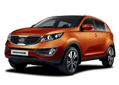 Коврики на KIA Sportage III 2010 - 2016 в Кирове