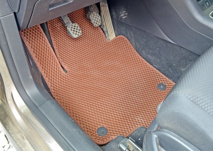 EVA коврики на Volkswagen Golf Plus 2004 - 2014 в Кирове