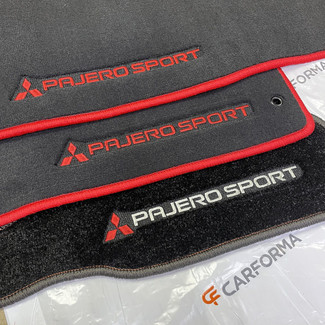 Коврики на Mitsubishi Montero Sport II 2008 - 2016 в Кирове