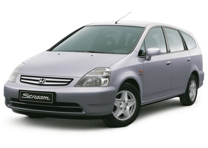 Коврики на Honda Stream I 2wd 2000 - 2006 в Кирове
