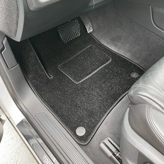 Коврики на Volkswagen Touareg II 2010 - 2018 в Кирове
