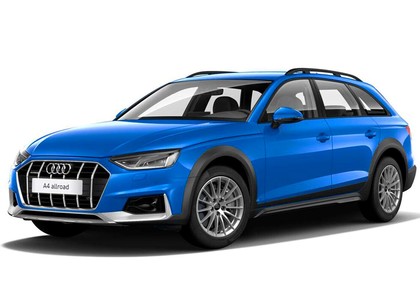 Ворсовые коврики на Audi A4 Allroad quattro (B9) 2016 - 2025 в Кирове