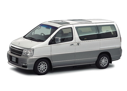 Коврики на Nissan Elgrand (E50) 1997 - 2002 в Кирове