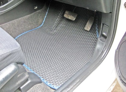 Коврики на Honda Fit II 2007 - 2013 в Кирове