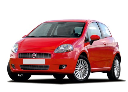 Ворсовые коврики на Fiat Grande Punto и Punto Evo 2005 - 2012 в Кирове