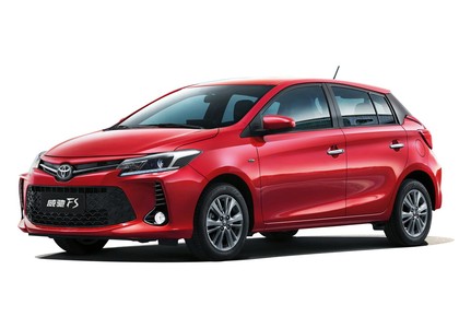 Коврики на Toyota Vios 2013 - 2025 в Кирове