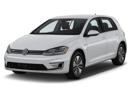 Ворсовые коврики на Volkswagen e-Golf 7 2013 - 2020 в Кирове